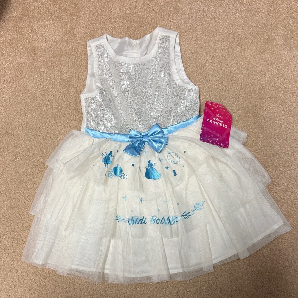 Disney Cinderella Girls Dress 4T